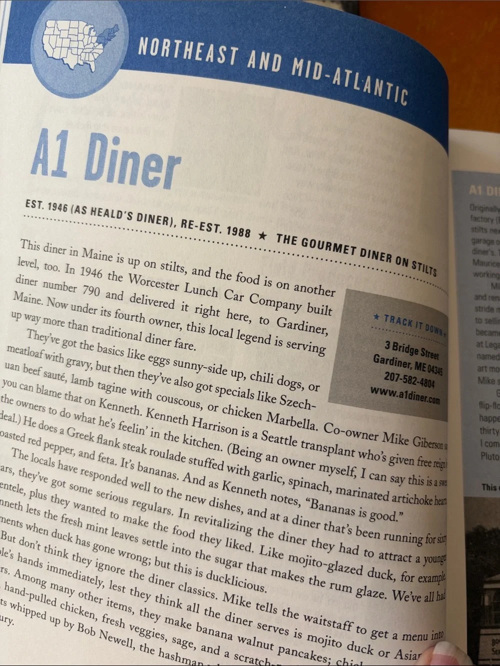 Guy Fieri Red Diner-Themed Cover - Food Network